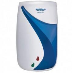 Maharaja 3 Litres Clemio Whiteline Instant Water Heater (Blue, White)