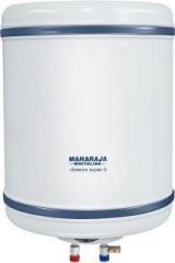 Maharaja 6 Litres Classico Super Whiteline Storage Water Heater (White and Blue)