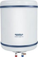 Maharaja Whiteline 15 Litres Classico Super 15 (WH 131) Storage Water Heater (White and Blue)