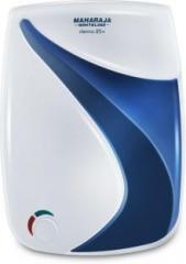 Maharaja Whiteline 25 Litres Clemio Storage Water Heater (White and Blue)