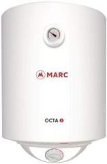 Marc 15 Litres octa Storage Water Heater (White)