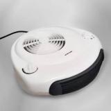 Melbon 1000 Watt FL_Heater Round Silent Two Heat Settings And 2000 W. Rated Voltage :230 V Fan Room Heater