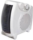 Melbon 2000 Watt Blow Hot Fan Heater Silent Fan Blower 3 Month Warranty Heat Control Double Nob Control Room Heater (Black)