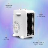 Melbon 2000 Watt Heater 905 FL_ With Adjustable Thermostat Fan Room Heater