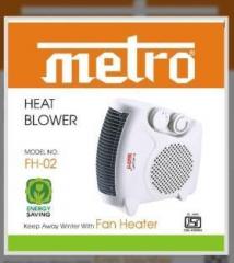 Metro FH 02 FH02 Fan Room Heater