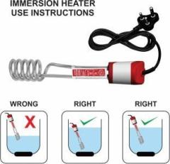 Mi Star 2000 Watt 2022 BR red water proof shock proof Shock Proof Immersion Heater Rod (water)