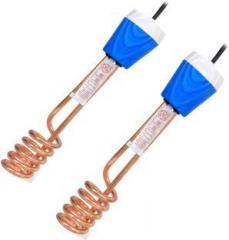 Mi Star DIAMOND 2000 EB08 pack of 2 2000 W Immersion Heater Rod (Water)