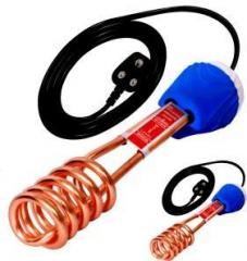 Mi Strong Shock proof and Water proof RB Copper Pack of 2 2000 W Immersion Heater Rod (Water)