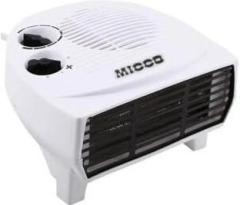 Micco 1000/2000 Watt MH_02MPE Room/Fan Heater!! !! 2 Nob Setting!! 1 Year Warranty Fan Room Heater