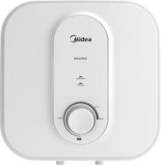 Midea 15 Litres Majoris Storage Water Heater (White)