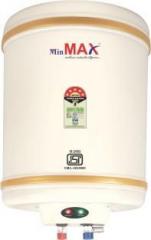 Min Max 10 Litres Eco EG 5 Star***** Storage Water Heater (Ivory)