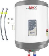 Minmax 15 Litres Flip 5 Star Storage Water Heater (Gray, White)