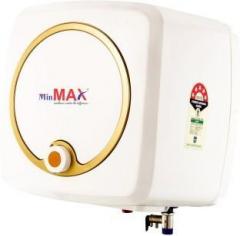 Minmax 15 Litres RAW DELX GLASS LINED Storage Water Heater (IVORY)