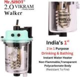 Mr Shot 1 Litres 2.O Vikram Walker Transparent Model Mr.SHOT Instant Water Heater (Green)