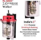 Mr Shot 1 Litres 2.O Vikram Walker Transparent Model Mr.SHOT Instant Water Heater (Pink)