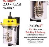 Mr Shot 1 Litres 2.O Vikram Walker Transparent Model Mr.SHOT Instant Water Heater (Yellow)