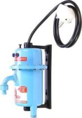 Mr Shot 1 Litres Essential Manual Reset Mr.SHOT Instant Water Heater (Blue)