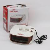 My Cool Star HT Modal 1000Watts/2000Watts Fan Room Heater (white/ Brown)