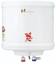 Natures 10 Litres 5 Star Rated with Advanced 3 Level Safety Instant Water Heater (White)