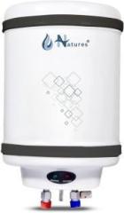 Natures 15 Litres 5 Star Rated with Advanced 3 Level Safety Instant Water Heater (White)