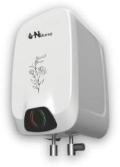 Natures 3 Litres /Instant Geyser with Advanced Level Storage Water Heater (White)