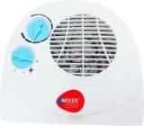 Needx 500 Watt Electric Heater Fan Room Heater