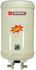 Olympus 10 Litres Delux Storage Water Heater (White)