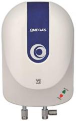 Omega 1 litre Hot Bond+ Instant Geysers Ivory