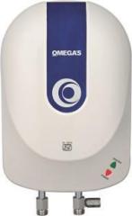 Omega 1 Litres 1 Ltr Hotbond Plus Instant Water Heater (Ivory)