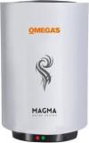 Omega's 10 Litres SWH Magma 10L | Rust Proof Body | Thermal Cut Out Storage Water Heater (4 Star, White)