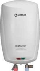 Omega's 3 Litres Insta Hot 3 Kw Instant Water Heater (White)