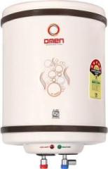 Omen Changing Lives 10 Litres Royal 10Ltr Storage Water Heater (White)