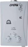 Opera 6 Litres Whgas 4 Gas Water Heater (White)