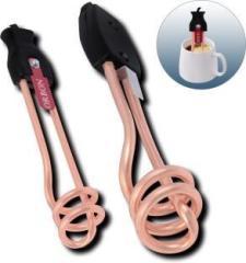 Orbon Pack Of 2 Instant Electric Water Immersion Copper Rod | Tea Coffee Soup Heater 250 W Immersion Heater Rod