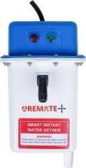 Oremate+ 1 Litres ore 1 LTR instant geyser Oremate+ Instant Water Heater (white and blue)