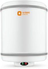 Orient 25 litres aqua spring Storage Geysers White