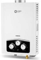 Orient 6 Litres VENTO Gas Water Heater (White)