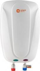 Orient Electric 1 Litres WT0101P Aura Instant Water Heater (White)