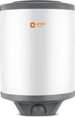 Orient Electric 10 Litres Electric 10 L (Aquanaut Storage glassline Storage Water Heater (White), White)