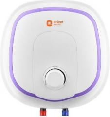 Orient Electric 15 Litres Aquator Storage Water Heater (White, Lavender)