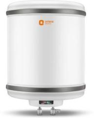 Orient Electric 15 Litres Cronos+ Storage Water Heater (White)