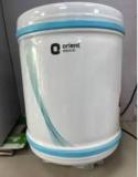 Orient Electric 15 Litres ORIENT ECOSWIFT STEEL LINE 15 LTR Storage Water Heater (White)