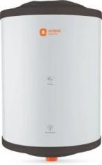 Orient Electric 15 Litres zesto Storage Water Heater (White)