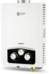 Orient Electric 6 Litres GAS GEYSER Gas Water Heater (White)