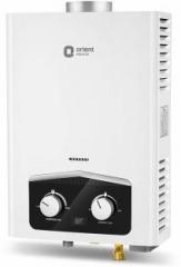 Orient Electric 6 Litres VENTO Gas Water Heater (White)