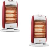 Orient HH1200MAR Pack Of 2 Halogen Room Heater