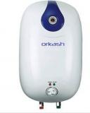 Orkash 25 Litres OYSTER Storage Water Heater (WHITE AND BLUE)