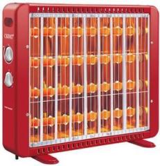 Orpat Climate Control Quartz Heater OQH 1470 Empire Red Quartz Room Heater