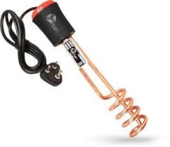 Ortan 2000 Watt ISI Mark Full Water Proof and Shock Proof, Holding Bucket Hook Shock Proof Immersion Heater Rod (Water)