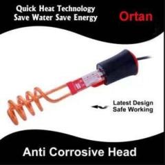 Ortan 2000 Watt Water Proof Instant Hot water in few Seconds Shock Proof Immersion Heater Rod (Water)